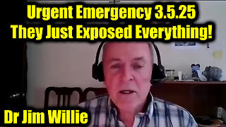 Dr. Jim Willie Urgent Emergency 3.5.25- They Just Exposed Everything!