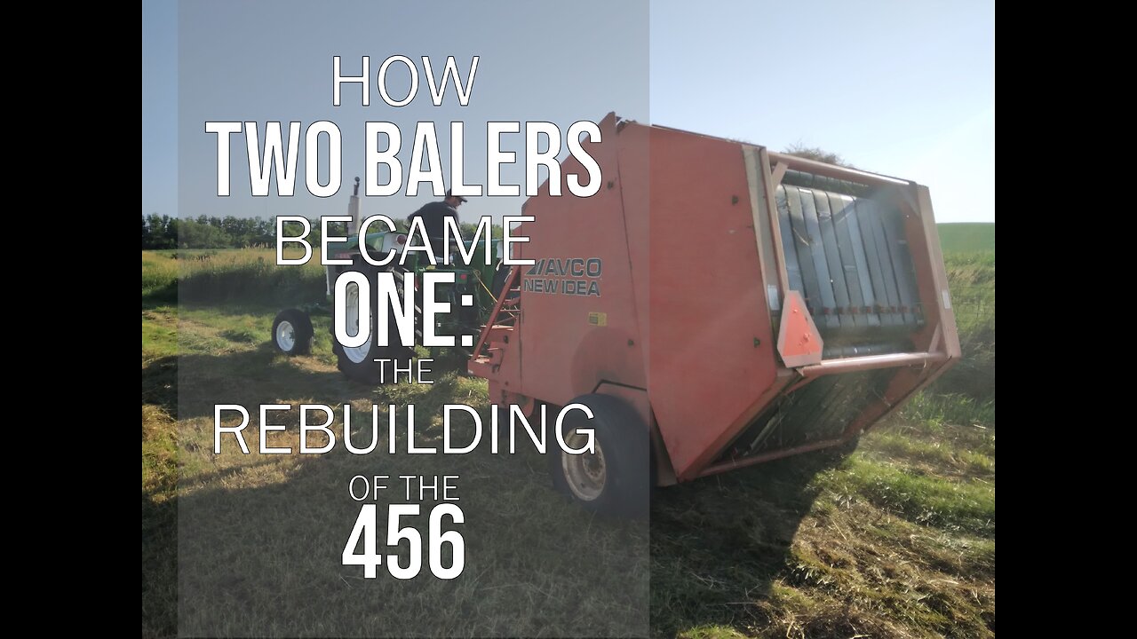 Rebuilding my New Idea 456 Round Baler--will it ever work again!?