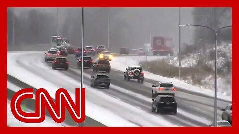 Millions travel amid winter storm