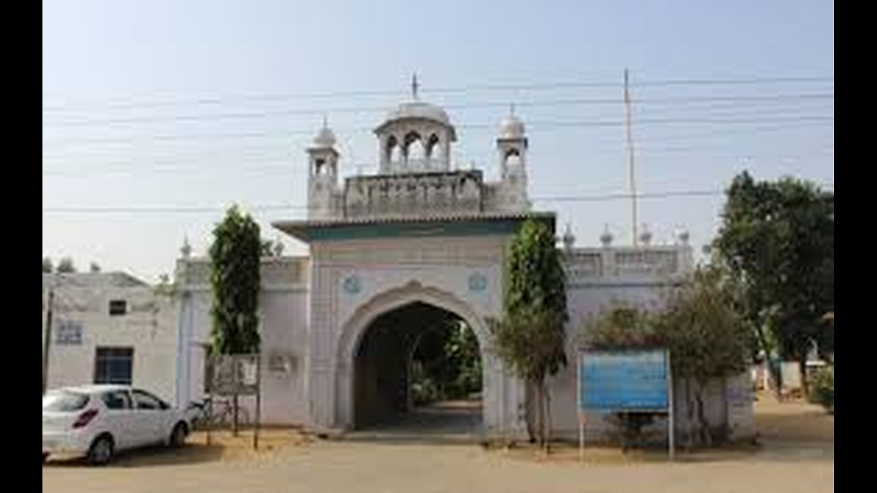 gurudwara manji sahib aloarkh Sangrur,punjab,india