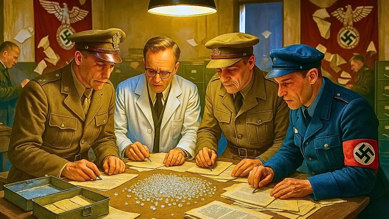 What Happened to the Gestapo’s Cyanide Capsules After World War II?