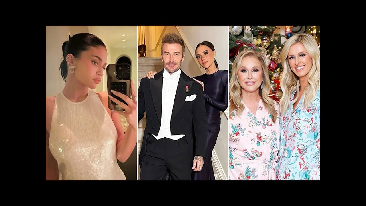 See How the Beckhams, the Kardashian-Jenners & More Stars Celebrated 2024 Holidays