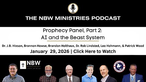 1431. Prophecy Panel, Part 2: AI & the Beast System