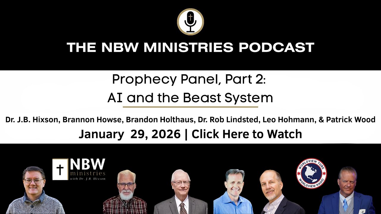 1431. Prophecy Panel, Part 2: AI & the Beast System