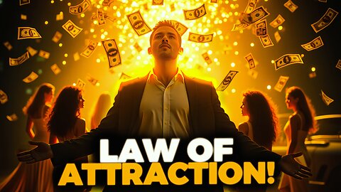 𝐂𝐑𝐄𝐀𝐓𝐄 Your 𝗗𝗥𝗘𝗔𝗠 Life Using The 𝐋𝐀𝐖 𝐎𝐅 𝐀𝐓𝐓𝐑𝐀𝐂𝐓𝐈𝐎𝐍