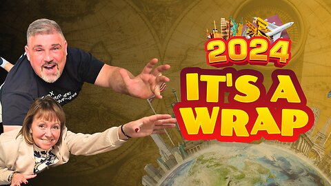We Quit Our Jobs To Travel The World (2024 Recap)
