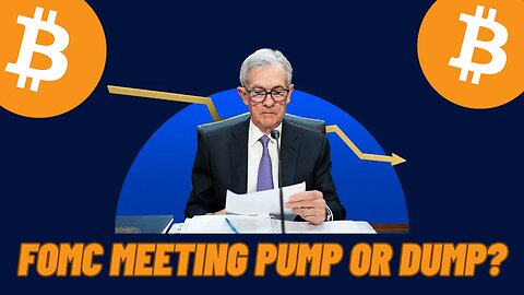 FOMC MEETING PUMP OR DUMP?, BITCOIN, LEA AI, XRP, XLM, JASMY, XCN, AVAX, CAW, COQ