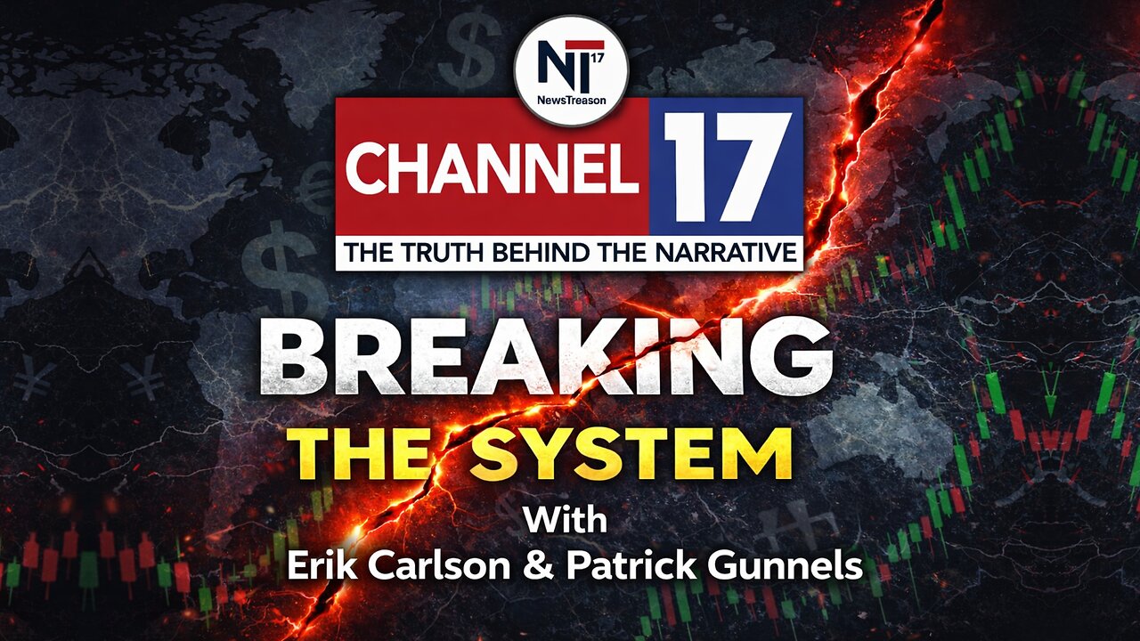 Breaking The System #012: Gold, Trump Accounts, AI, Blackrock & Aladdin, 8:30PM EDT