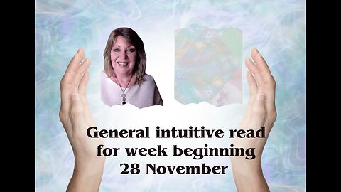 Tarot card Reading - What’s happening for *you* for week beginning 28 November 2025 🧘‍♂️🌟🕯️