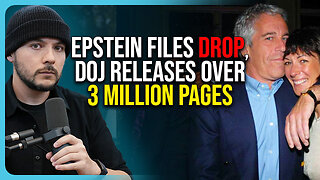 NEW Epstein Files Drop, DOJ Releases Over 3 MILLION Pages