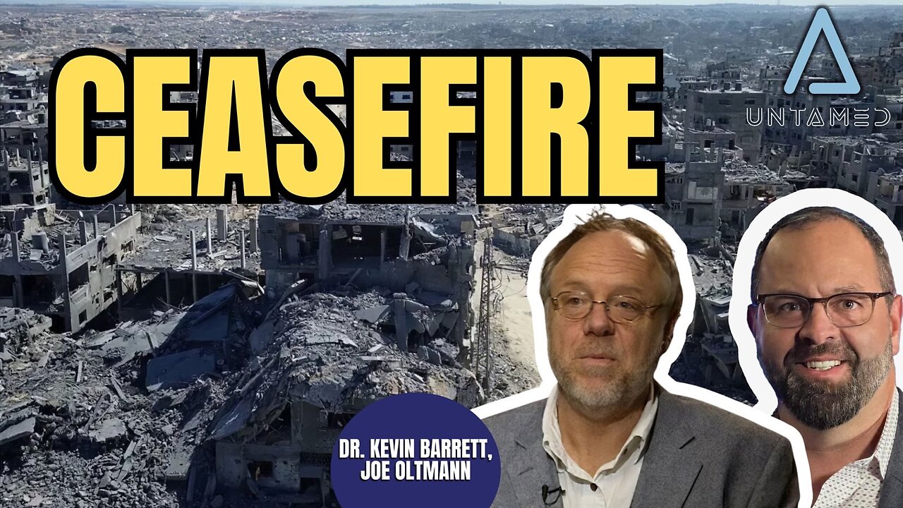 Joe Oltmann Untamed | Guest Dr. Kevin Barrett | Gov’t Shutdown,PeaceDeal,Chicago Chaos | 10.16.25