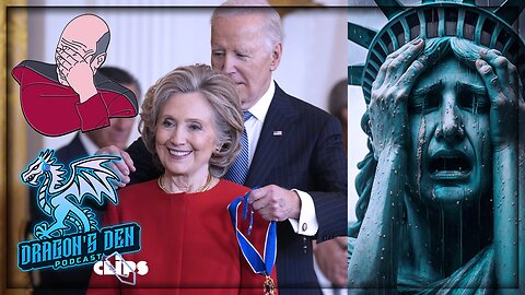 Joe Biden Rewards EVIL | DD Pod CLIPS
