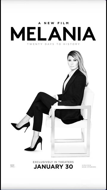 Melania Film in theaters on January 30th