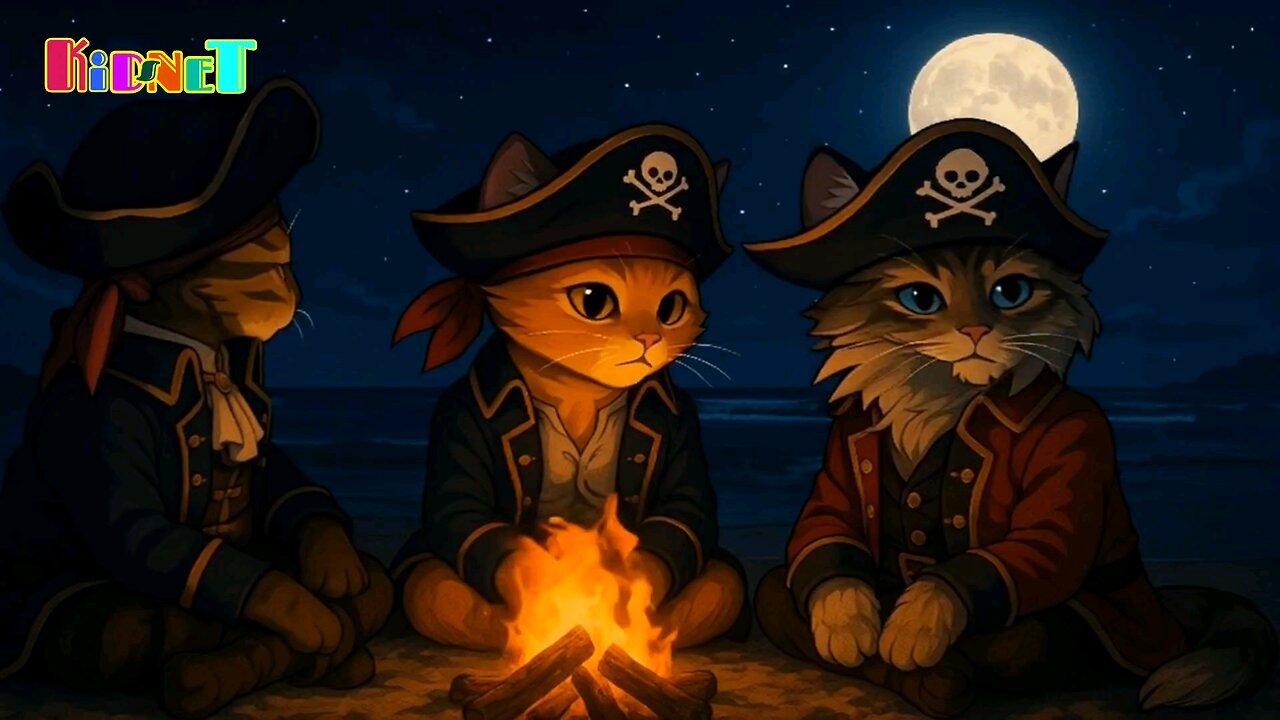 قطتي صغيرة و اسمها نميرة Cats are the pirates of land and sea 😻