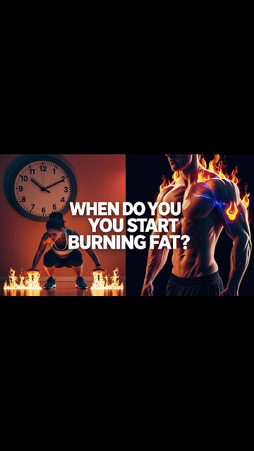 When Do You Actually Start Burning Fat_ 🤔