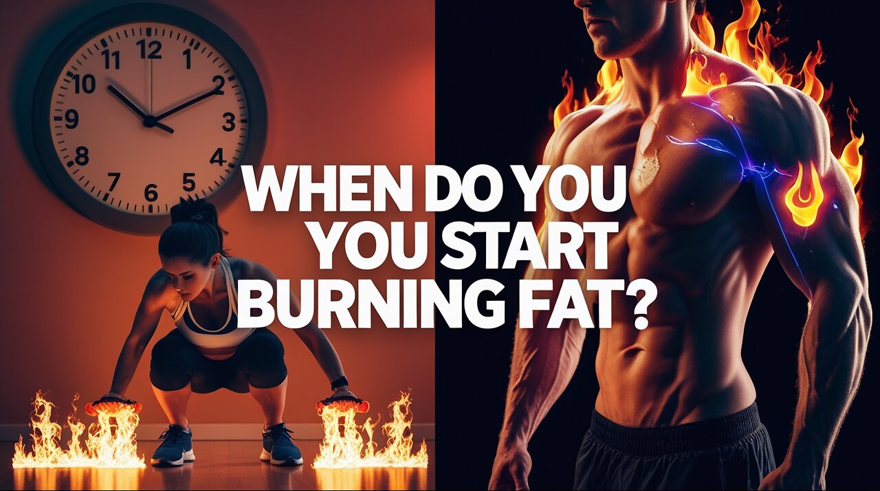 When Do You Actually Start Burning Fat_ 🤔