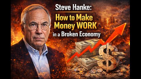 Steve Hanke: How to Make Money WORK in a Broken Economy