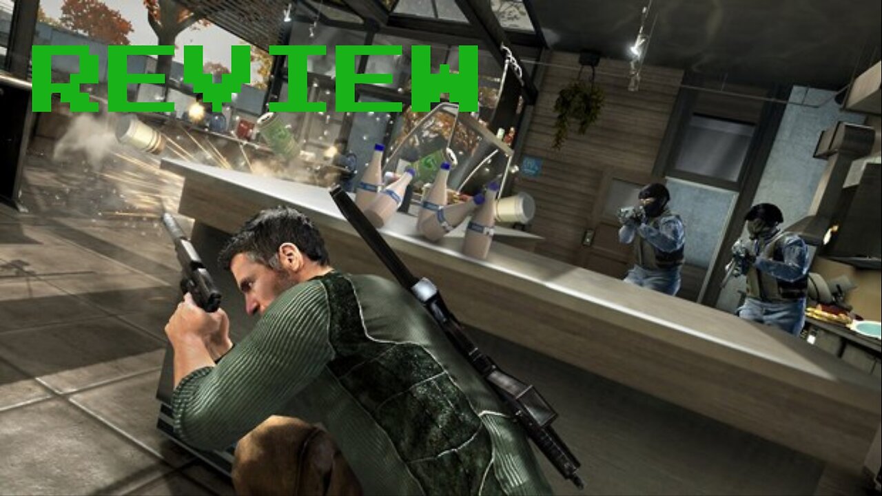 Splinter Cell Conviction Review