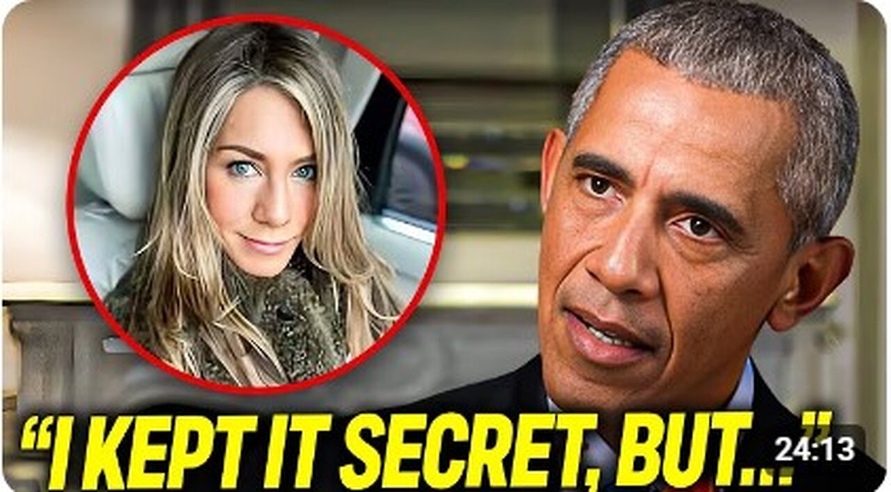 Barack Obama FINALLY CONFESSES "She Was The Love Of My LIFE"