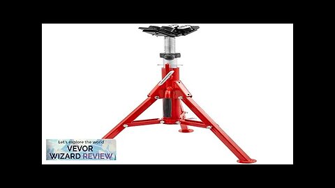 VEVOR Pipe Jack Stand 2500LB Heavy Duty Welding Pipe Stand with 4-Ball Review