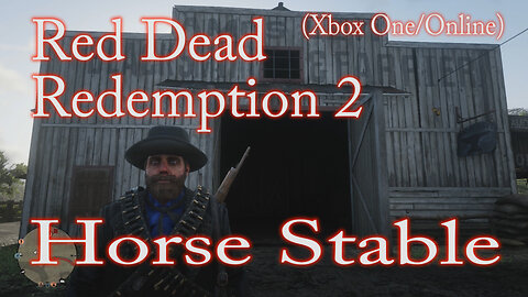 Red Dead Redemption 2 (Xbox One/Online) Horse Stable