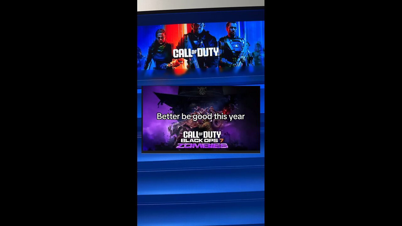 Black ops 7 zombies BETTER be good this year