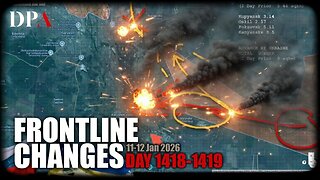 [ Ukraine Frontline Changes ] RUSSIA CUTTING IT IN HALF!!! Updates on Pokrovsk and Kamyanske!