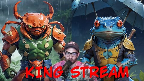 Frog Tony takes a FAT L! Drama finally over? Content Nuke Aftermath + more - King Stream