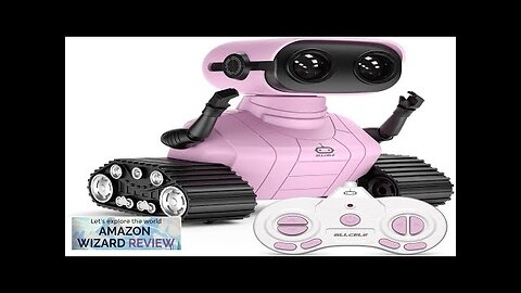 ALLCELE Girls Robot Toy Rechargeable RC Robot for Kids Remote Control Toy Review