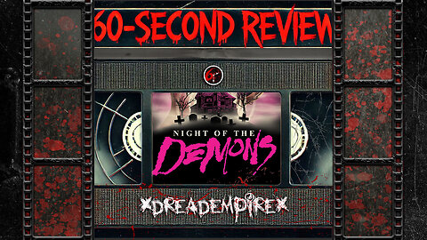 Night of the Demons (1988) – A Bloody, Trashy Halloween Classic! | 60-Second Review
