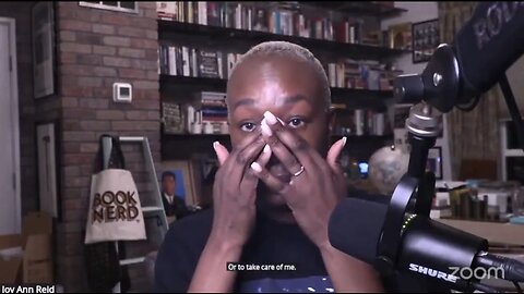 Joy Reid Cries Over The Cancellation of Her MSNBC Show