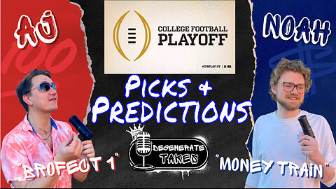 College Football Playoff Quarterfinal: Best Bets, Predictions & Picks