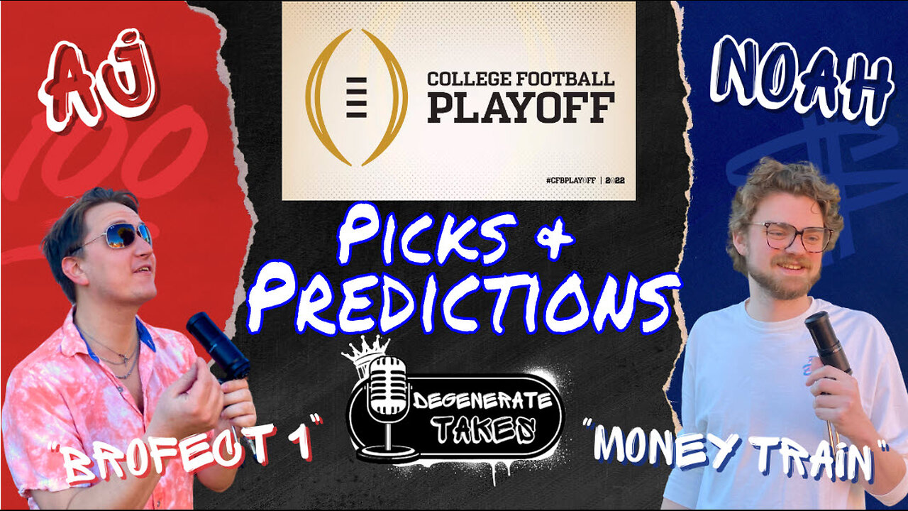 College Football Playoff Quarterfinal: Best Bets, Predictions & Picks