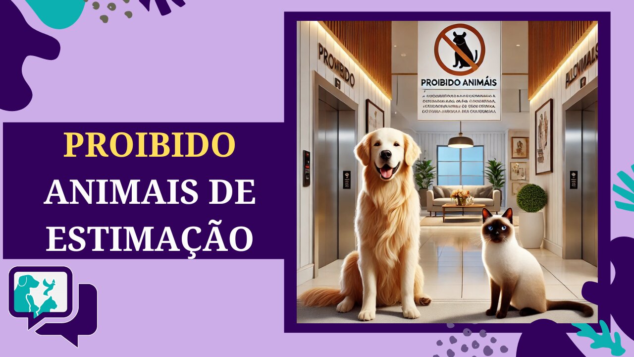 🐶🐱 Animais de Estimação no Condomínio: Pode Ser Proibido? O Que Diz a Lei? ⚖️