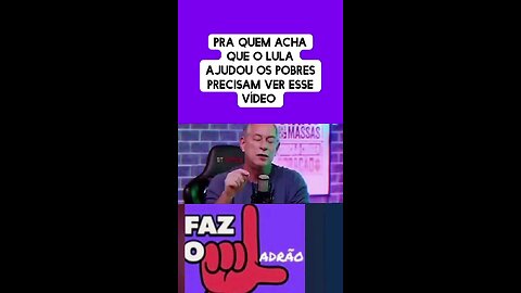 Um socialista falando do outros outro.
