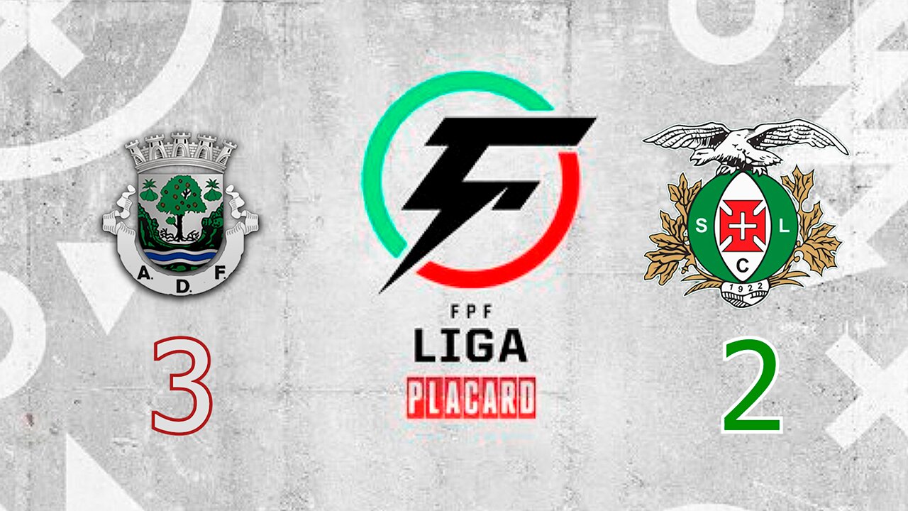 AD Fundão (3) X (2) Lusitânia dos Açores - 2º Jornada da Liga Placard 2024/25.