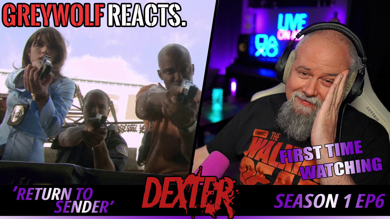 DEXTER - Episode 1x6 'Return to Sender' | FIRST WATCH REACTION/COMMENTARY
