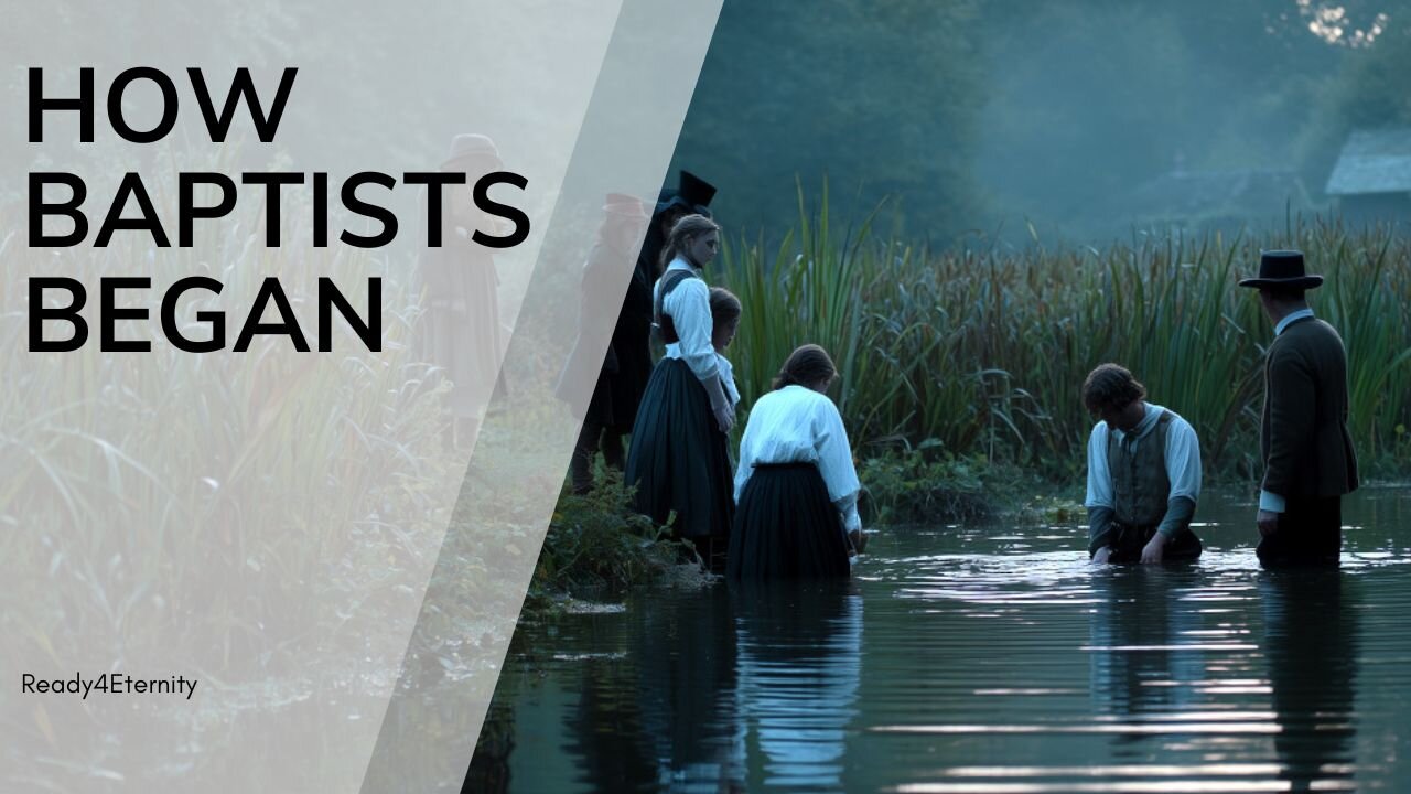80: Why So Many Churches?: Origins of the Baptists – Part 12