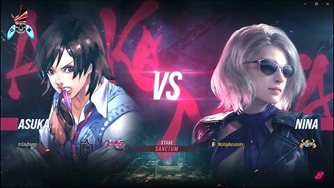 TEKKEN 8 Skulled Asuka Kazama Perfect