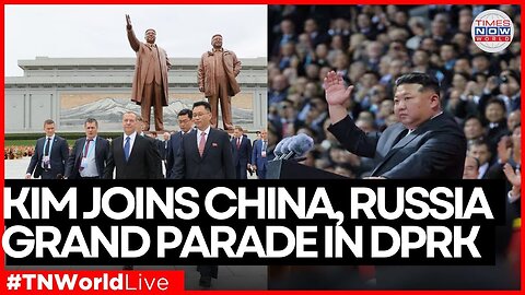 LIVE NEWS | Kim Jong-Un hosts China & Russia in grand DPRK 80th anniversary celebrations | TN World