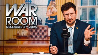 War Room FRIDAY FULL SHOW 12/5/25