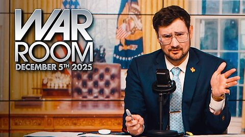 War Room FRIDAY FULL SHOW 12/5/25