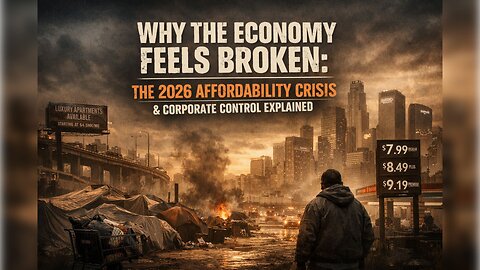 BROKEN SYSTEM: Why Everything is Expensive and Who’s Really Profiting