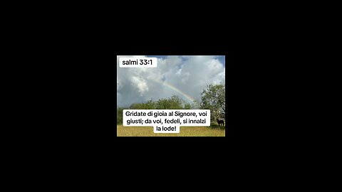 Salmi 33:1 #Bibbia #Gesu #Cristo