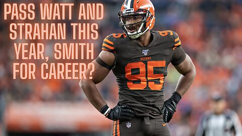 Not yet 30, Myles Garrett has a good shot of breaking Bruce Smith's all-time sack record