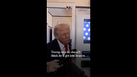 Reporters asked Trump whether ending the war in Ukraine would help him