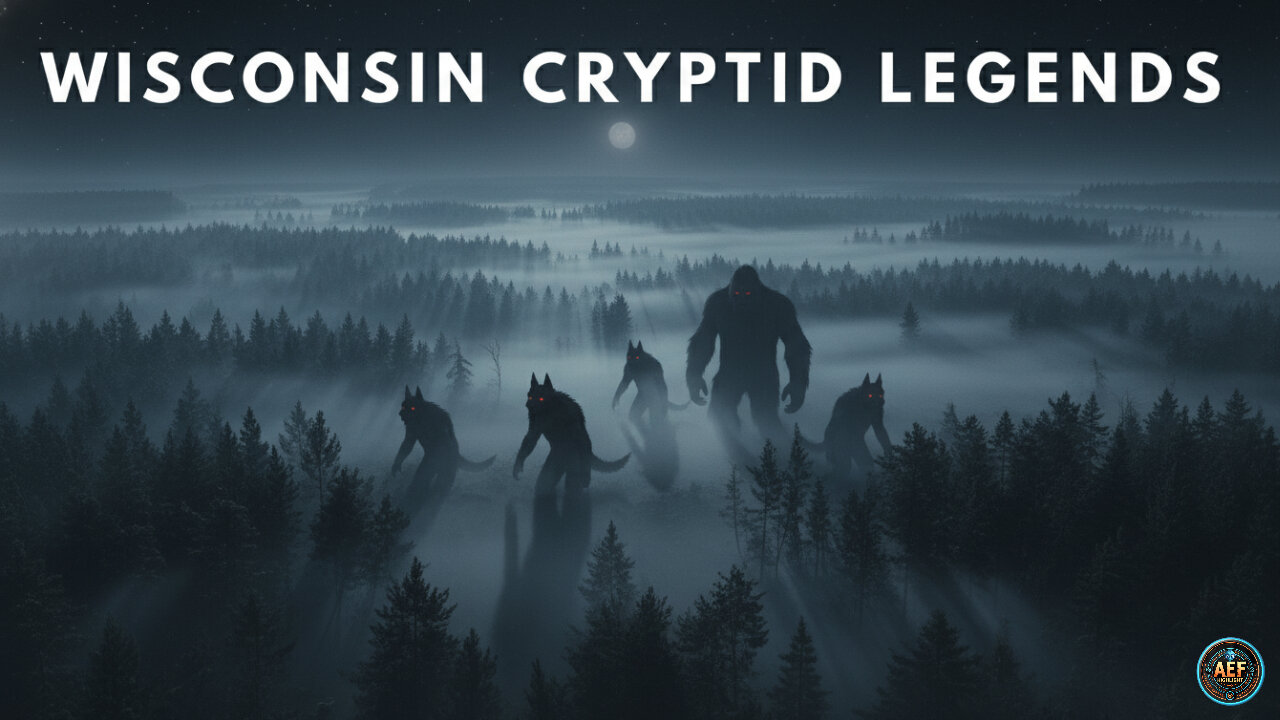 Wisconsin's BIGFOOT and Underwater Pyramids? #EnigmaCast