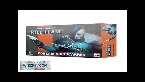 Warhammer Kill Team Corsair Voidscarred Review