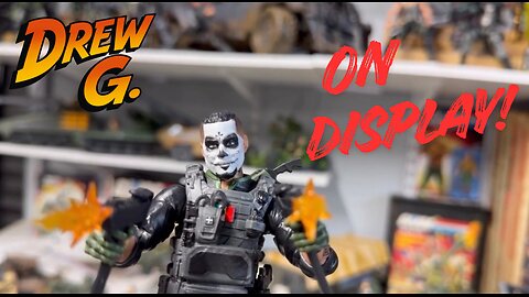 On Display! Action Force Day of the Dead Sidewinder