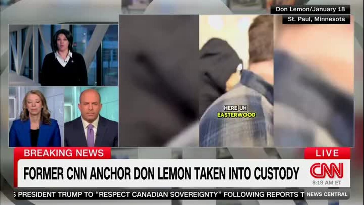 Brian Stelter on Don Lemon Arrest: ‘Another Example of the Administration Targeting a Trump Foe’